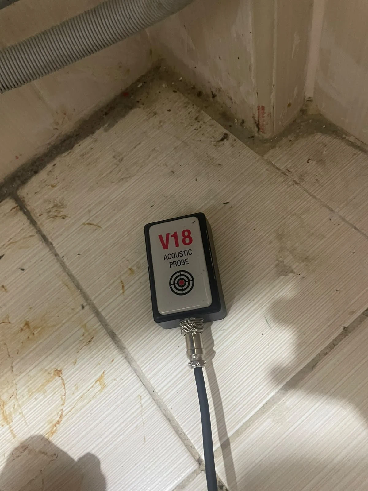 V18 Dijital Akustik Prob ile Noktasal Tarama