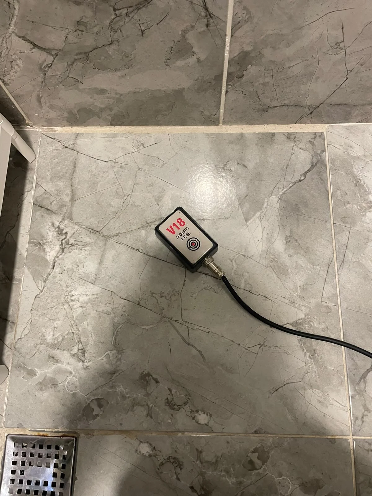 Beton İçi Gizli Su Sızıntısı Tespiti
